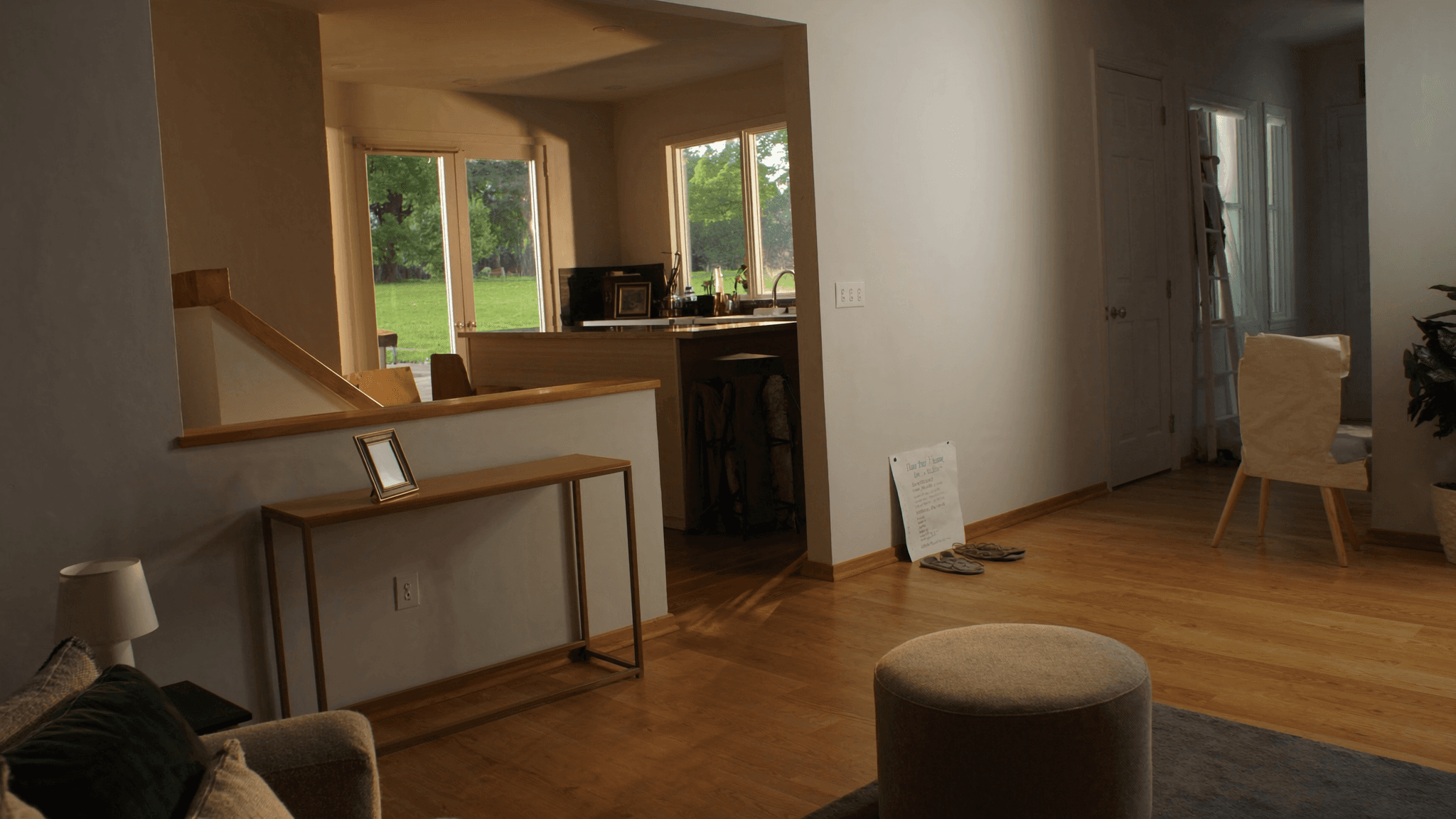 Sample open-house property